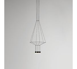 Подвесной светильник Vibia Wireflow 0305, фото 1