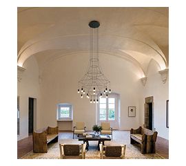 Подвесной светильник Vibia Wireflow 0315, фото 1