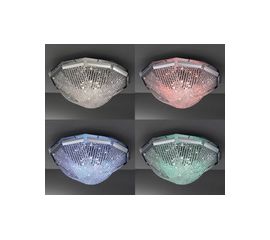 Потолочный светильник Kolarz CASCADE 0324.18+3LED.5.KpT, фото 1