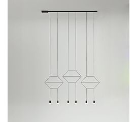 Подвесной светильник Vibia Wireflow 0325, фото 1