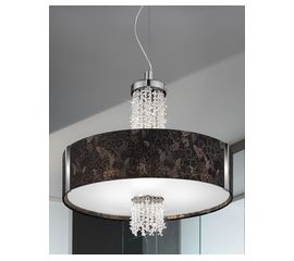 Подвесной светильник Kolarz EMOZIONE 0345.36.5.S1.Bk, фото 1