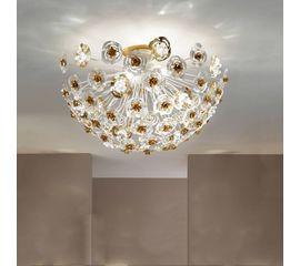 Потолочный светильник Masca Vie en rose 1839/MSFG, фото 1