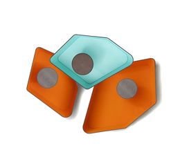 Настенный светильник DesignHeure Nenuphar A2g, фото 1