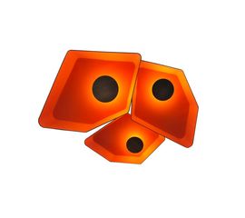 Настенный светильник DesignHeure Nenuphar A2p, фото 1