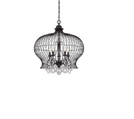 Подвесной светильник Savoy House Abagail 5 Light Pendant, фото 1
