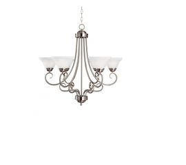 Люстра Savoy House Adirondack 6 Light Chandelier, фото 1