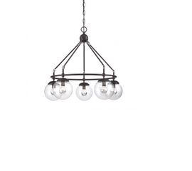 Подвесной светильник Savoy House Argo 5 Light Chandelier, фото 1