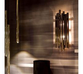 Настенный светильник Delightfull BRUBECK WALL, фото 1