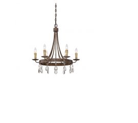 Подвесной светильник Savoy House Carlisle 6 Light Chandelier, фото 1
