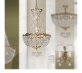 Люстра Riperlamp Colonia 049 F AB, фото 1