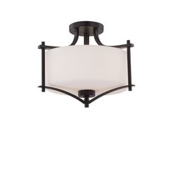 Потолочный светильник Savoy House Colton 2 Light Semi-Flush, фото 1