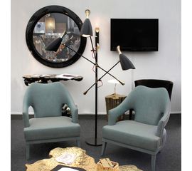 Напольный светильник Delightfull DUKE floor, фото 1