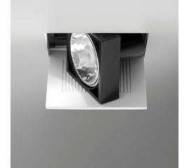 Встраиваемый в потолок светильник Vibia FLAP 8850, фото 1