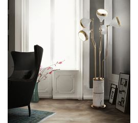 Напольный светильник Delightfull HANNA floor, фото 1