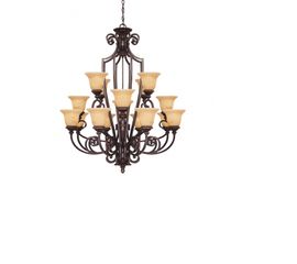 Люстра Savoy House Knight 16 Light Chandelier, фото 1