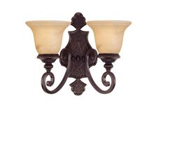 Savoy House Knight 2 Light Sconce, фото 1