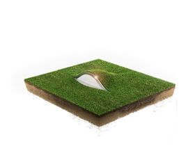 Встраиваемый в грунт светильник Panzeri LAMPyris ET 8001, фото 1