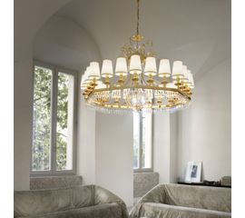 Люстра Renzo Del Ventisette Classic L 14385/24, фото 1