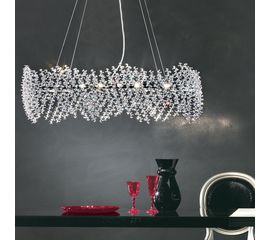 Подвесной светильник Renzo Del Ventisette Contemporary L Shine I inx, фото 1