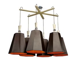 Подвесной светильник DesignHeure LuXiole Lu6lna, фото 1