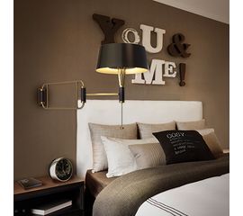 Настенный светильник Delightfull MILES WALL, фото 1