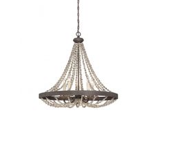 Подвесной светильник Savoy House Mallory 5 Light Pendant, фото 1