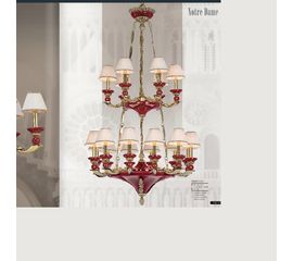 Люстра Riperlamp Notre Dame 360 C GH, фото 1