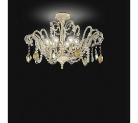 Потолочный светильник Renzo Del Ventisette Classic Pl 13850/6, фото 1