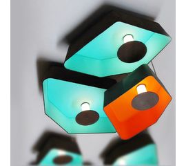 Потолочный светильник DesignHeure Nenuphar Pl2g1pn, фото 1