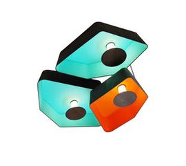 Потолочный светильник DesignHeure Nenuphar Pl2p1gn, фото 1