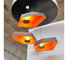 Подвесной светильник DesignHeure Nenuphar S2p1gn, фото 1