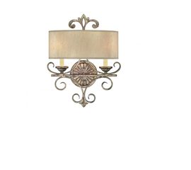 Savoy House Savonia 2 Light Sconce, фото 1