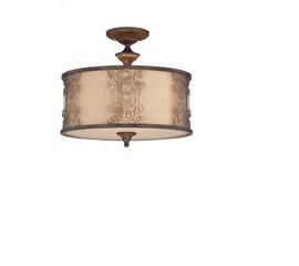 Потолочный светильник Savoy House Windsor 3 Light Semi Flush, фото 1