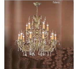 Люстра Riperlamp Palmera 010 G AA, фото 1