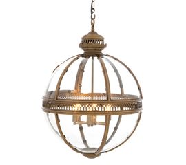 Подвесной светильник Eichholtz Lantern Residential L, фото 1