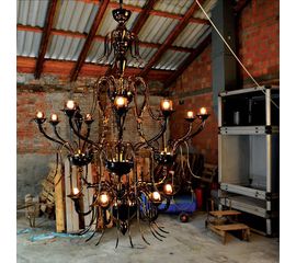 Люстра Andromeda Hydroargentum 4446/15, фото 1