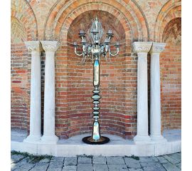 Торшер Andromeda Hydroargentum 4447/12, фото 1