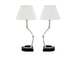 Настольная лампа Eichholtz Lamp Table Adorable Set Of 2, фото 1