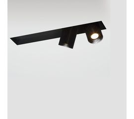 Встраиваемый в потолок светильник Dark COOLFIN ROUND SET2, фото 1