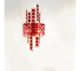 Настенный светильник IDL CRYSTALLINE 493/2A, фото 1