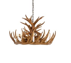 Люстра Eichholtz Chandelier Horn Highlands, фото 1