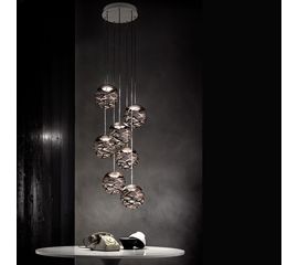 Подвесной светильник Studio Italia Design Kelly Cluster SO3, фото 1