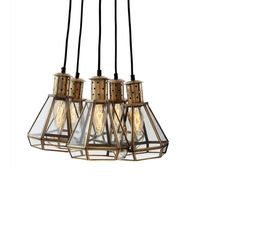 Подвесной светильник Eichholtz Lamp Hanging Polygon, фото 1