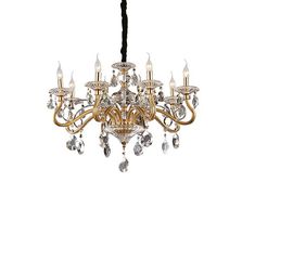 Люстра Ideal Lux NEGRESCO SP8, фото 1