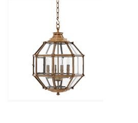 Подвесной светильник Eichholtz Lantern Owen, фото 1