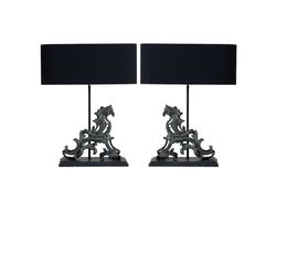 Настольная лампа Eichholtz Lamp Romeo Set Of 2, фото 1