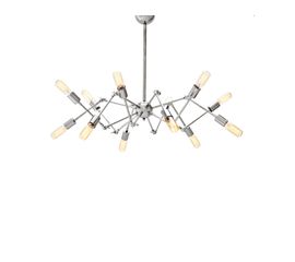 Подвесной светильник Eichholtz Lamp Ceiling Spider 12 Light, фото 1