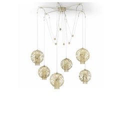 Подвесной светильник IDL WEAVE 514/6, фото 1