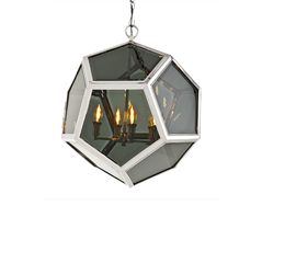Подвесной светильник Eichholtz Lantern Yorkshire L, фото 1