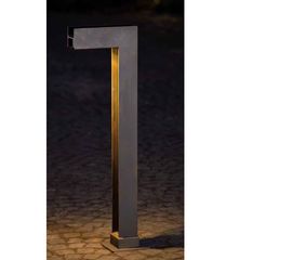 Встраиваемый в грунт светильник Robers AL 6829, фото 1